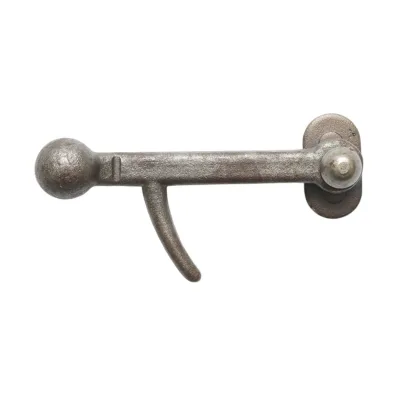 Chiusura della saracinesca del rimorchio sinistro con sfera e occhio 155x70x30mm - immagine 2