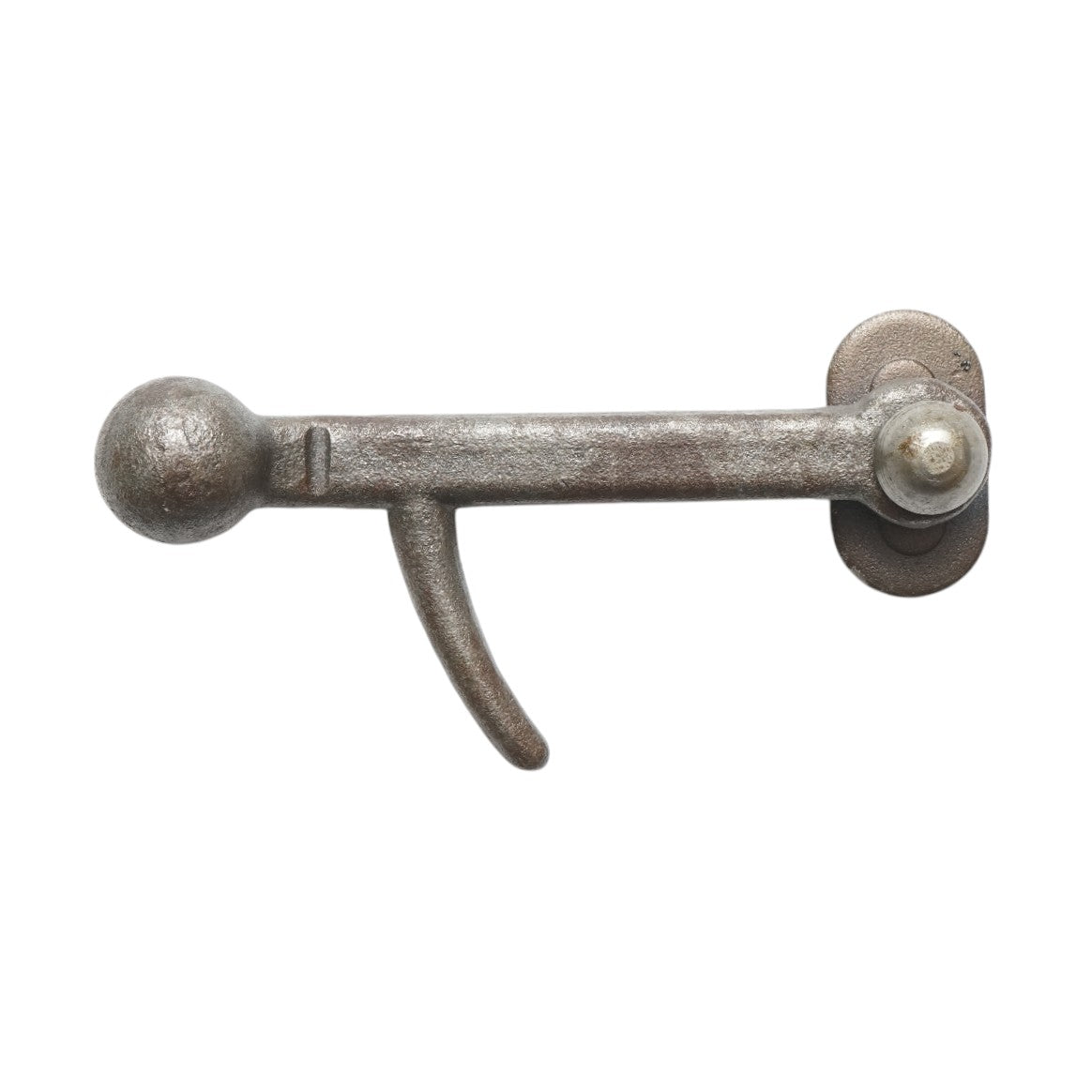 Chiusura della saracinesca del rimorchio sinistro con sfera e occhio 155x70x30mm - immagine 2