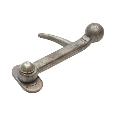 Chiusura della saracinesca del rimorchio sinistro con sfera e occhio 155x70x30mm - immagine 4