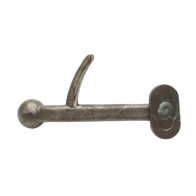 Chiusura della saracinesca del rimorchio sinistro con sfera e occhio 155x70x30mm - immagine 3