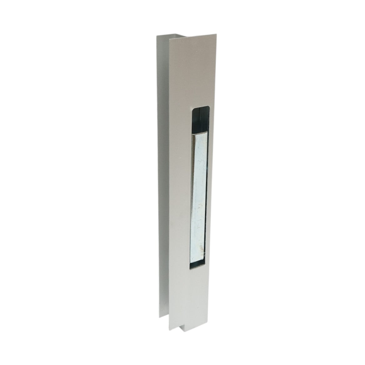 Chiusura interna per portellone lato destro in alluminio, maniglia in acciaio zincato 400 mm - immagine 2
