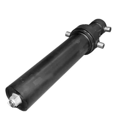 Cilindro di ribaltamento idraulico a 4 gradini corsa di apertura 4620mm per camion 8x4 - immagine 3