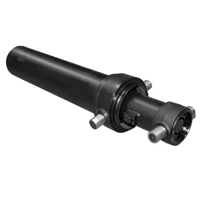 Cilindro di ribaltamento idraulico a 4 gradini corsa di apertura 4620mm per camion 8x4 - immagine 2