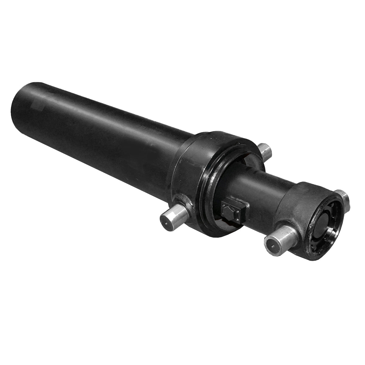 Cilindro di ribaltamento idraulico a 4 gradini corsa di apertura 4620mm per camion 8x4 - immagine 2