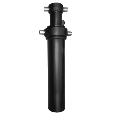 Cilindro di ribaltamento idraulico a 4 gradini corsa di apertura 4620mm per camion 8x4