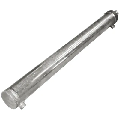 Cilindro idraulico 1000 mm con filettatura M20 e raccordo idraulico Ø20 - immagine 3