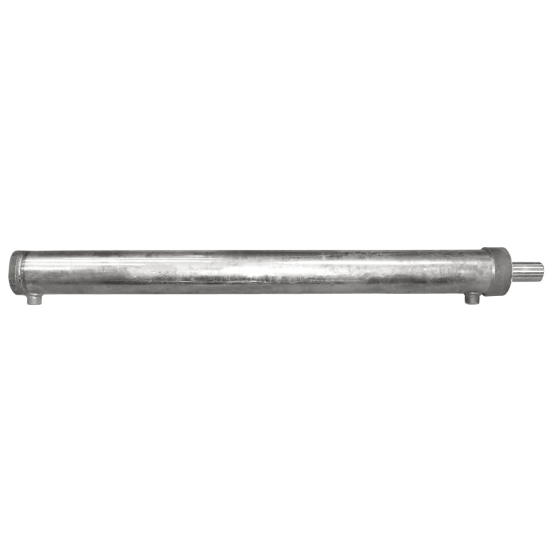 Cilindro idraulico 1000 mm con filettatura M20 e raccordo idraulico Ø20