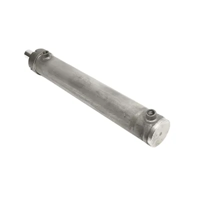Cilindro idraulico 600 mm, stelo 40 mm, diametro 85 mm,  Ø M20 - immagine 4
