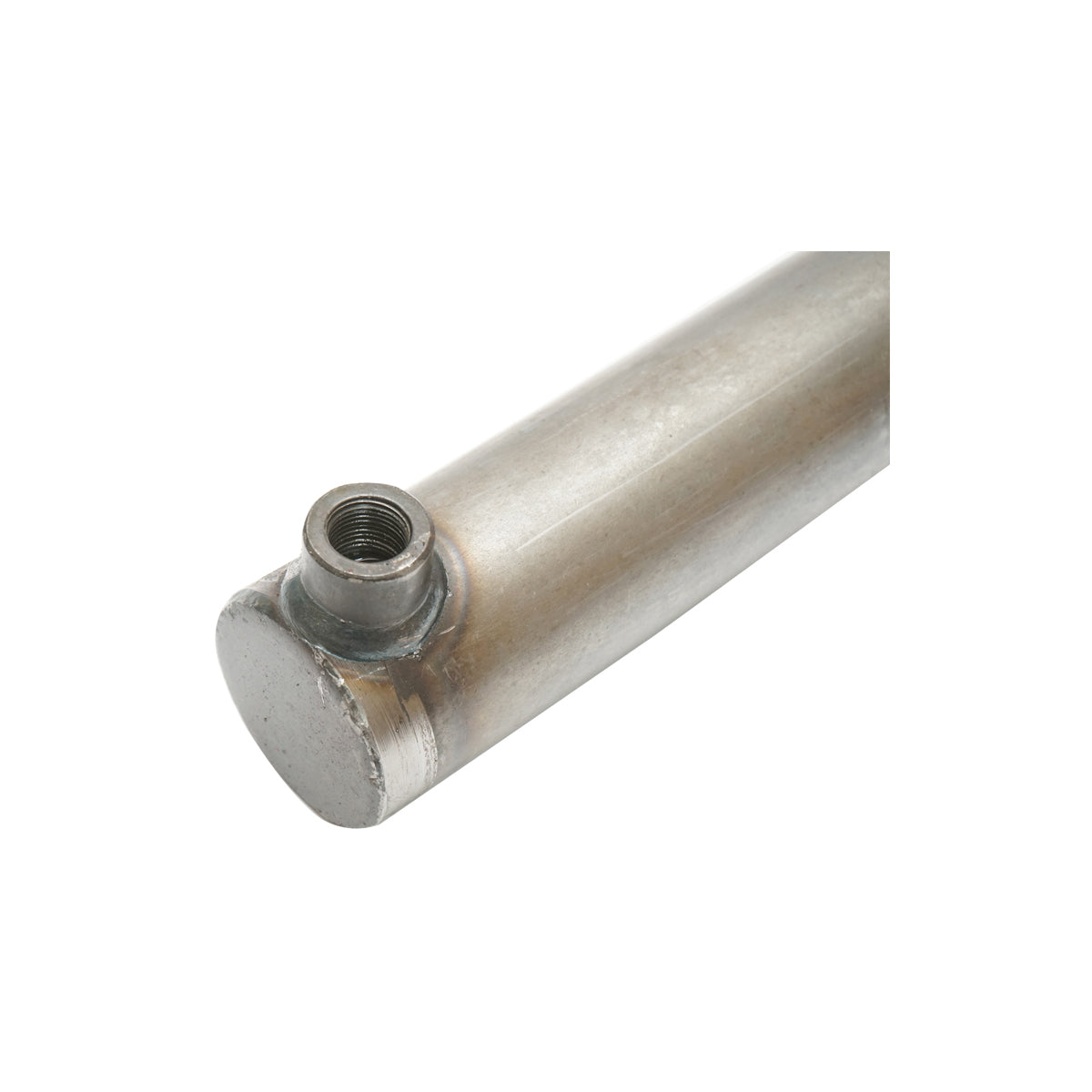 Cilindro idraulico 635 mm filettatura M16 con attacco idraulico Ø16 - immagine 5