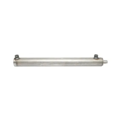 Cilindro idraulico 635 mm filettatura M16 con attacco idraulico Ø16