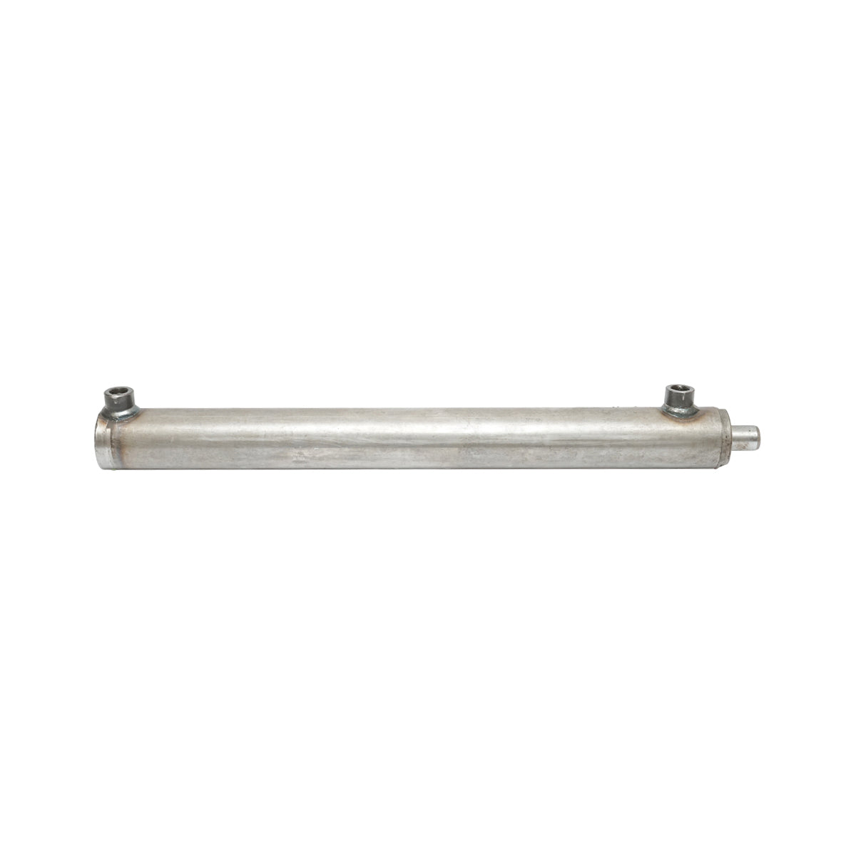 Cilindro idraulico 635 mm filettatura M16 con attacco idraulico Ø16