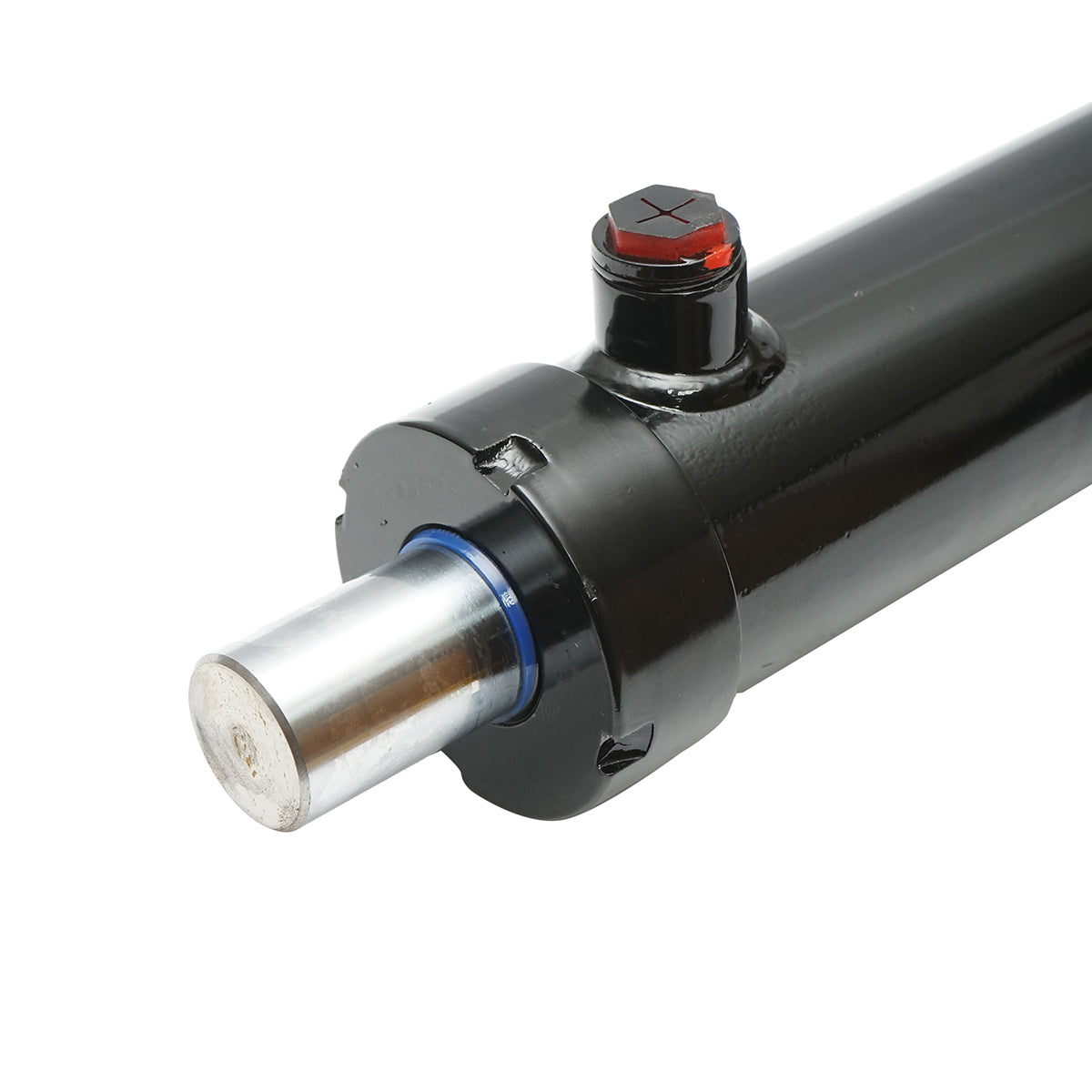 Cilindro idraulico 650 mm con filettatura M20 - immagine 4