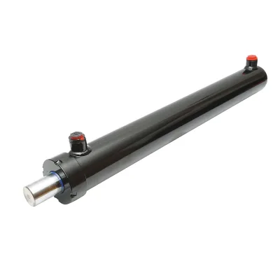Cilindro idraulico 650 mm con filettatura M20 - immagine 2