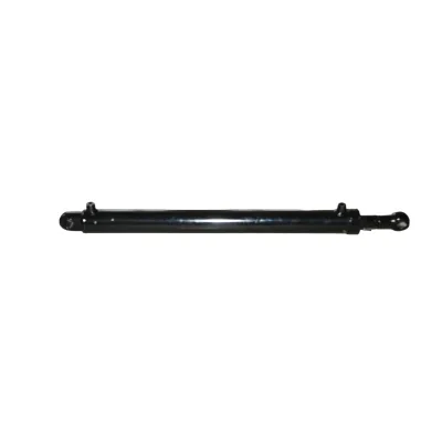 Cilindro idraulico 67x73x40x1000 con corsa di apertura 700 mm e raccordo idraulico Ø18