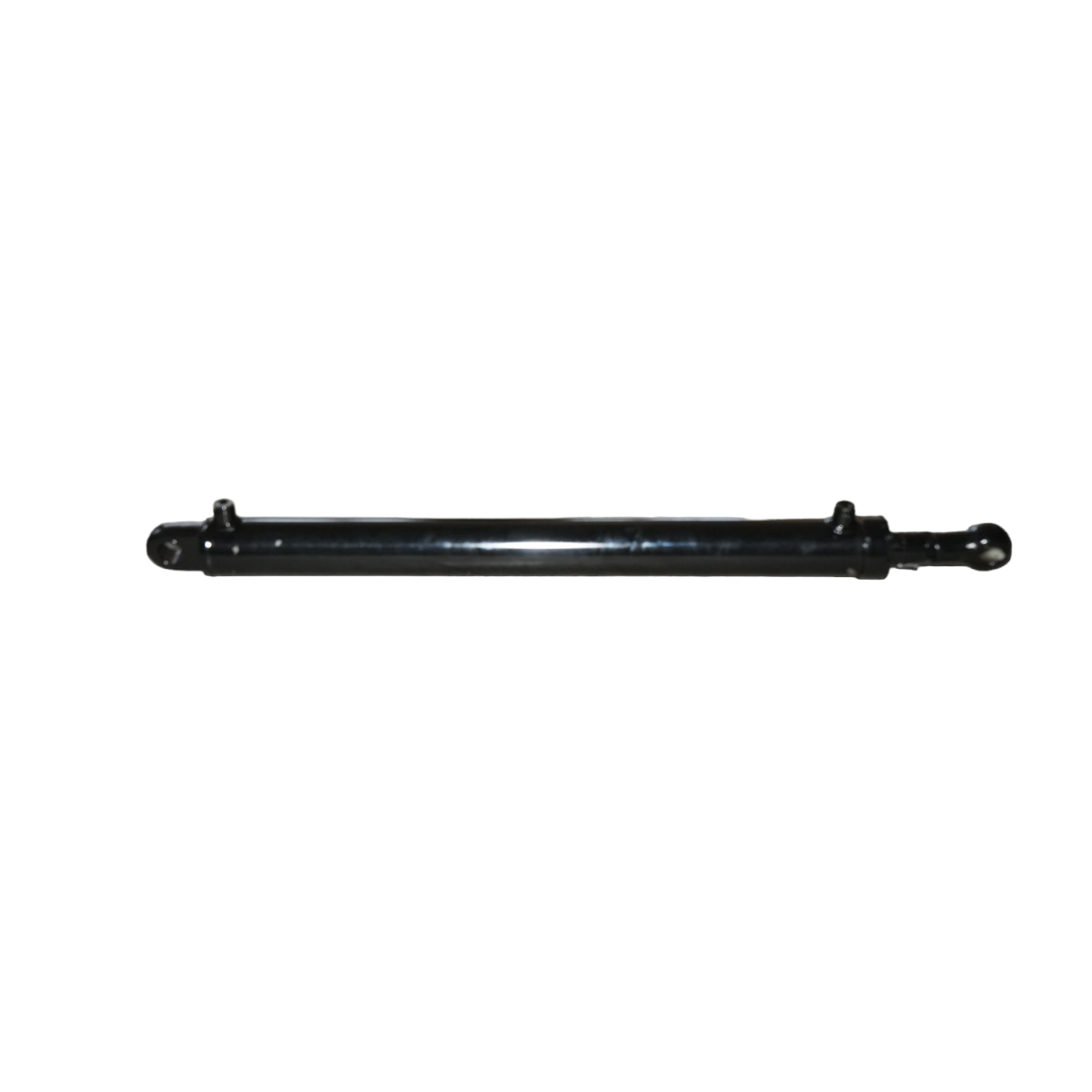Cilindro idraulico 67x73x40x1000 con corsa di apertura 700 mm e raccordo idraulico Ø18