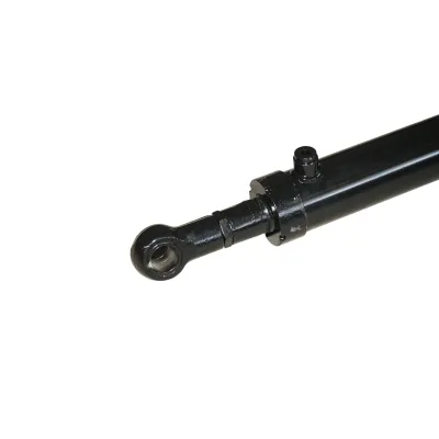 Cilindro idraulico 67x73x40x1000 con corsa di apertura 700 mm e raccordo idraulico Ø18 - immagine 5