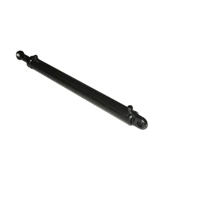 Cilindro idraulico 67x73x40x1000 con corsa di apertura 700 mm e raccordo idraulico Ø18 - immagine 3