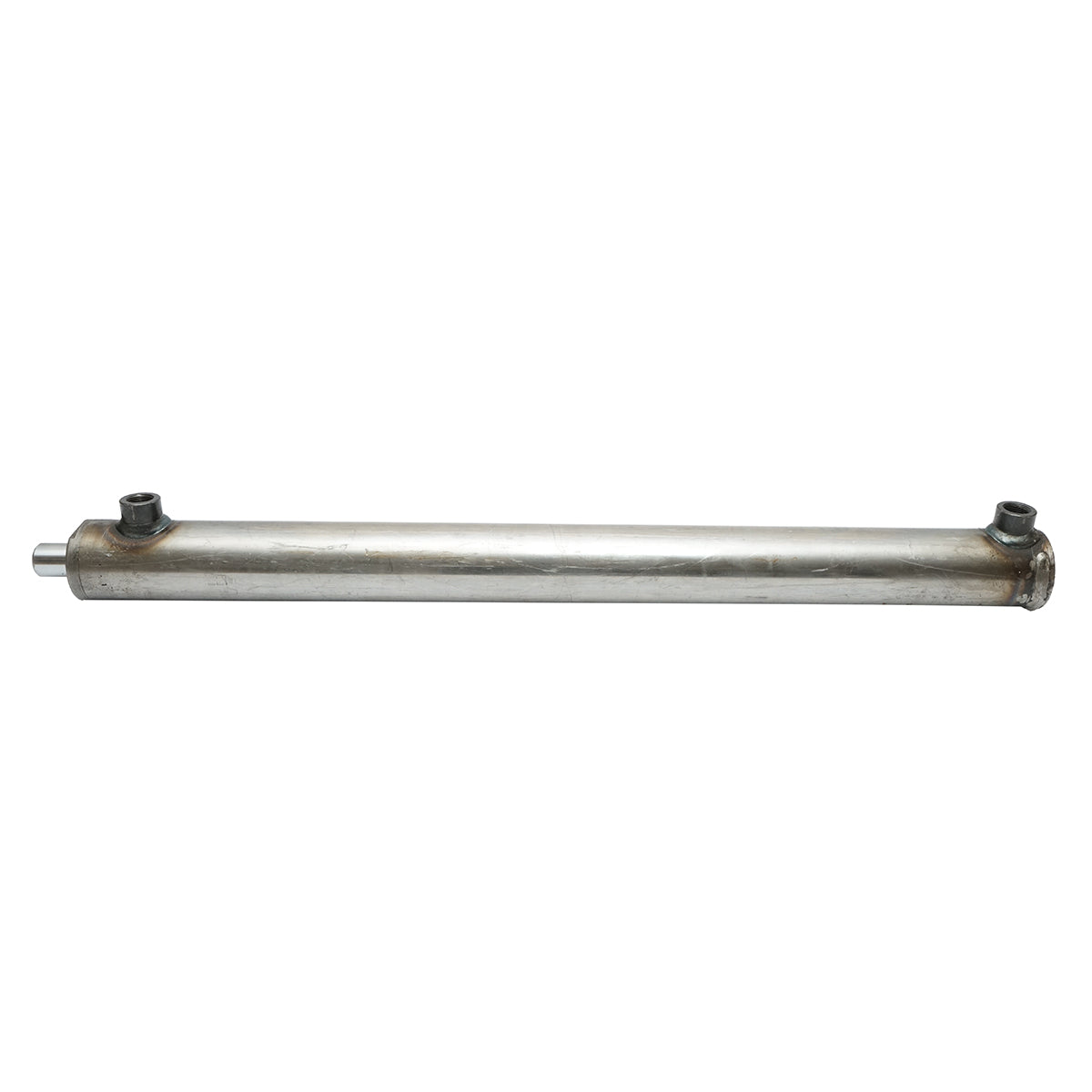 Cilindro idraulico 735 mm filettatura M18 con attacco idraulico Ø16