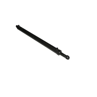 Cilindro idraulico 73x63x40x1200 con corsa di apertura 900mm e raccordo idraulico Ø18 - immagine 3