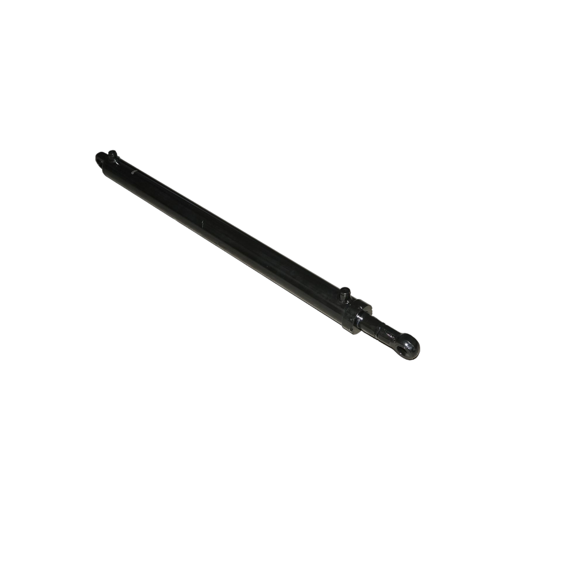 Cilindro idraulico 73x63x40x1200 con corsa di apertura 900mm e raccordo idraulico Ø18 - immagine 3