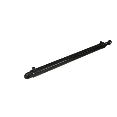 Cilindro idraulico 73x63x40x1200 con corsa di apertura 900mm e raccordo idraulico Ø18 - immagine 2