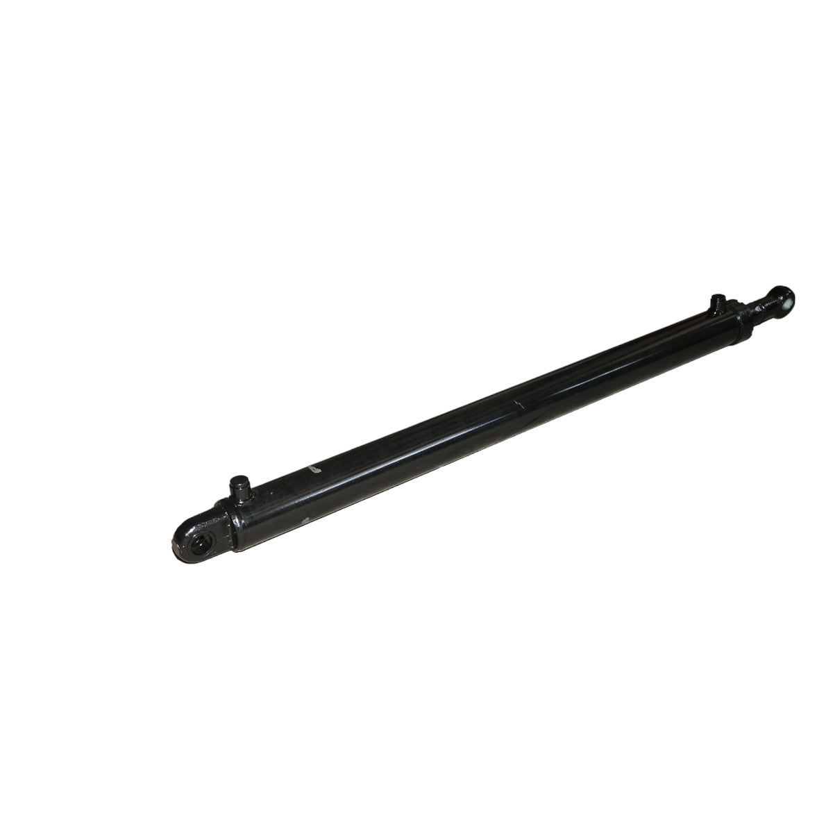 Cilindro idraulico 73x63x40x1200 con corsa di apertura 900mm e raccordo idraulico Ø18 - immagine 2