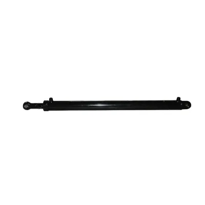 Cilindro idraulico 73x63x40x1200 con corsa di apertura 900mm e raccordo idraulico Ø18