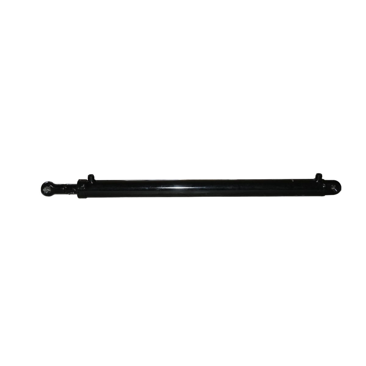 Cilindro idraulico 73x63x40x1200 con corsa di apertura 900mm e raccordo idraulico Ø18