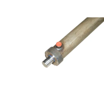 Cilindro idraulico 750 mm filettatura M20 con attacco idraulico Ø 20 - immagine 4