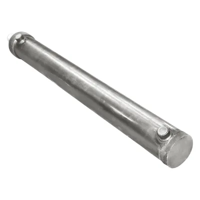 Cilindro idraulico 850 mm con filettatura M20 e raccordo idraulico Ø20 - immagine 3