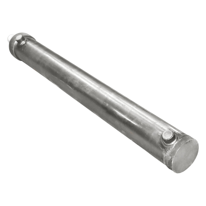 Cilindro idraulico 850 mm con filettatura M20 e raccordo idraulico Ø20 - immagine 3