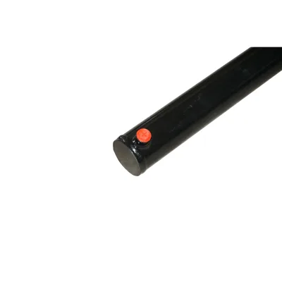 Cilindro idraulico 900 mm con filettatura M20 e raccordo idraulico Ø20 - immagine 4