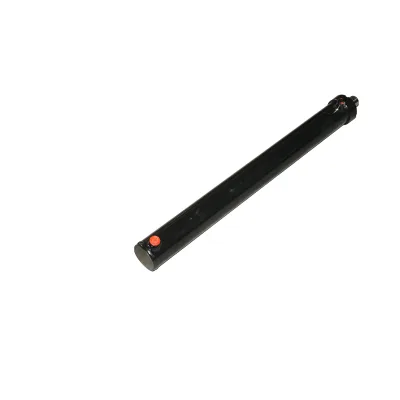 Cilindro idraulico 900 mm con filettatura M20 e raccordo idraulico Ø20 - immagine 3