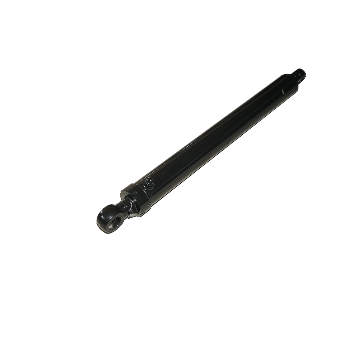 Cilindro idraulico 92x80x50x1000 corsa apertura 700mm con attacco idraulico Ø 18 - immagine 2