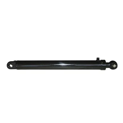 Cilindro idraulico 92x80x50x1000 corsa apertura 700mm con attacco idraulico Ø 18
