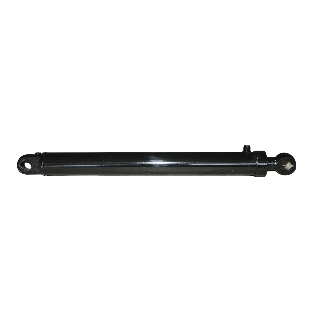 Cilindro idraulico 92x80x50x1000 corsa apertura 700mm con attacco idraulico Ø 18