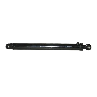 Cilindro idraulico 92x80x50x1100x800mm con attacco idraulico fi18