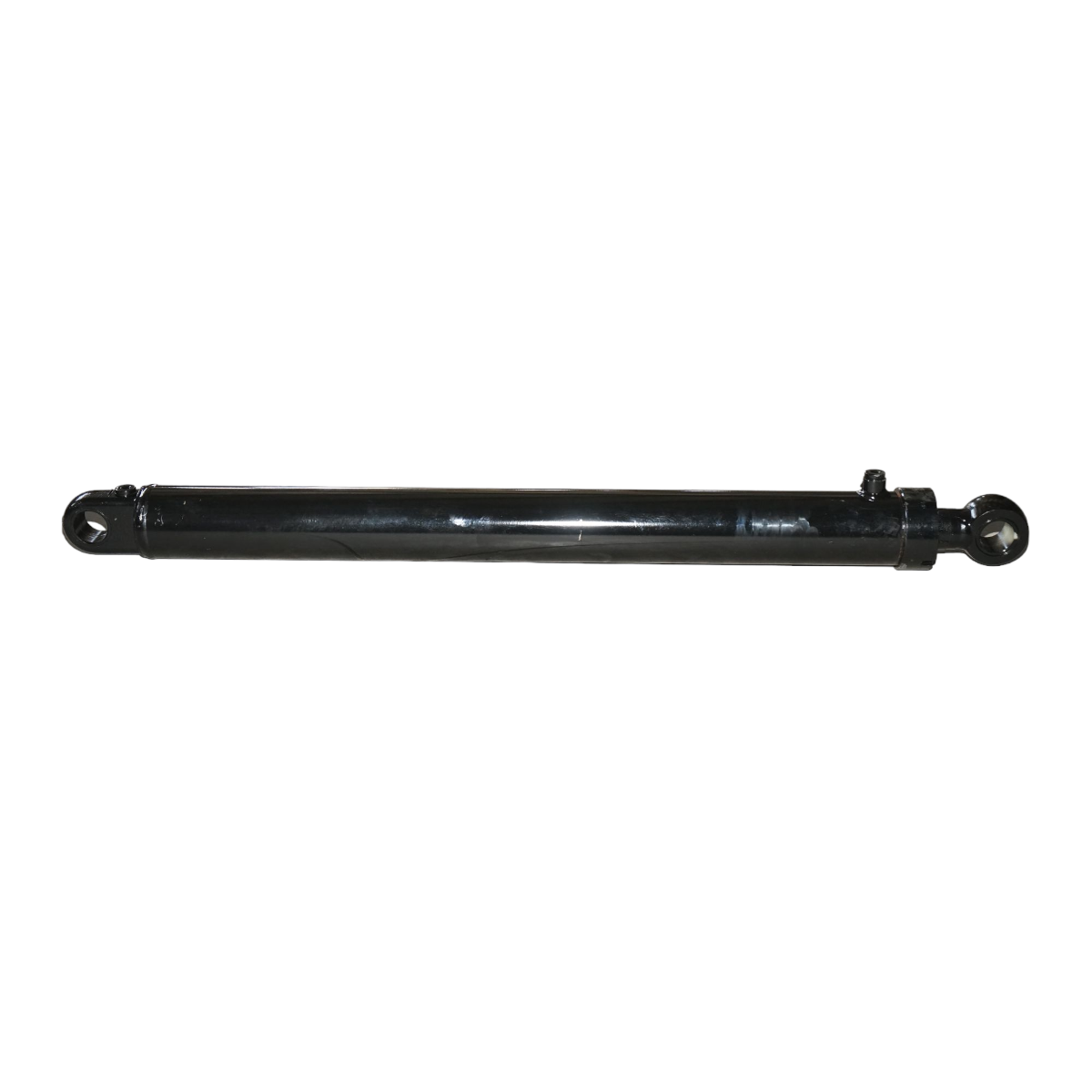 Cilindro idraulico 92x80x50x1100x800mm con attacco idraulico fi18