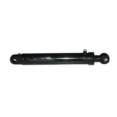 Cilindro idraulico 92x80x50x710x400 con attacco idraulico Ø 18