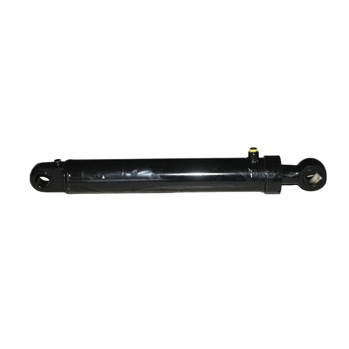 Cilindro idraulico 92x80x50x710x400 con attacco idraulico Ø 18