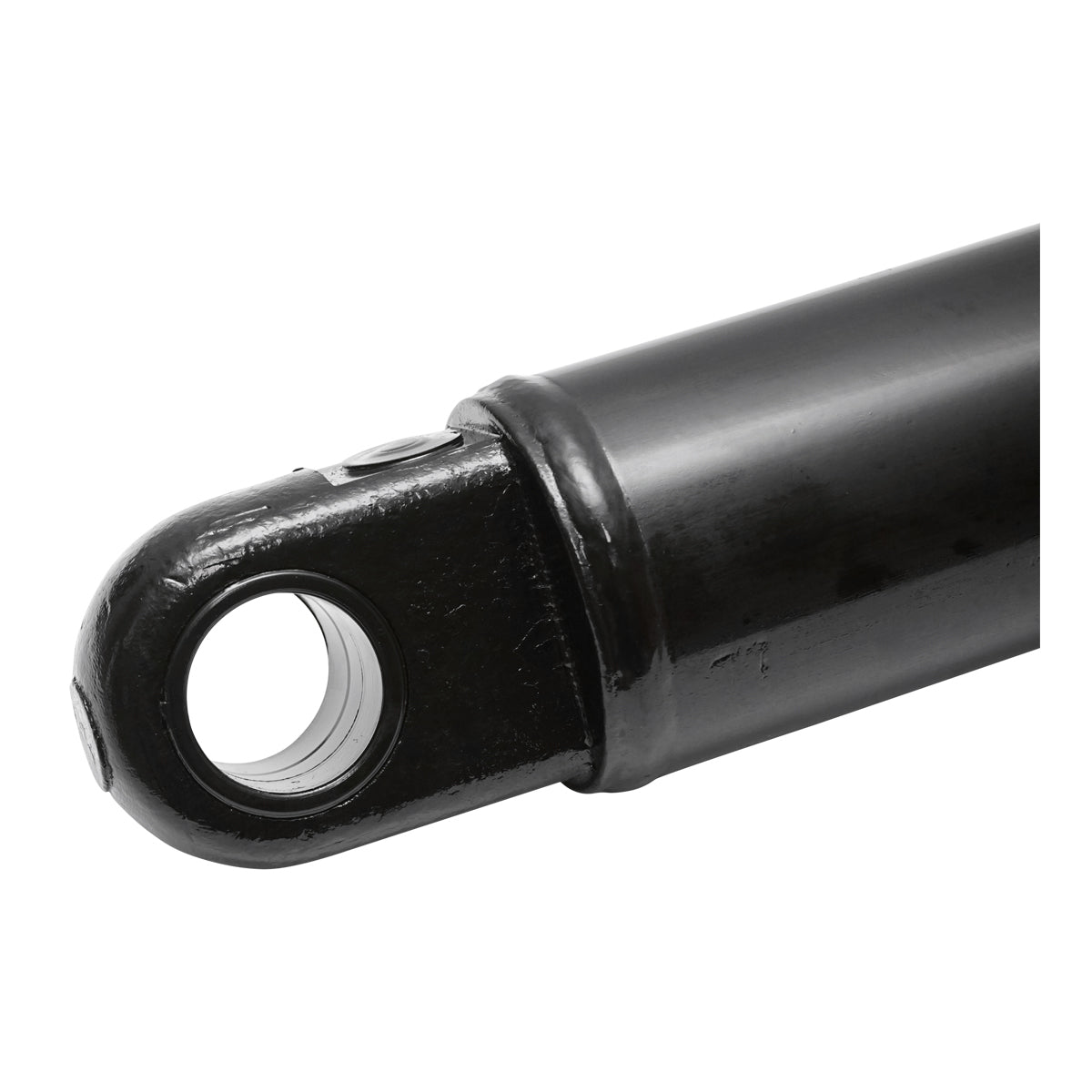 Cilindro idraulico 92x80x50x910x600 con raccordo idraulico Ø18 - immagine 3