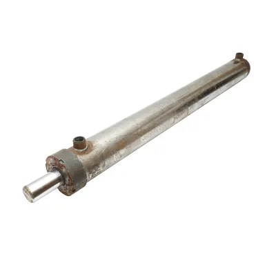 Cilindro idraulico 950 mm filettatura M20 con attacco idraulico Ø 20 - immagine 3