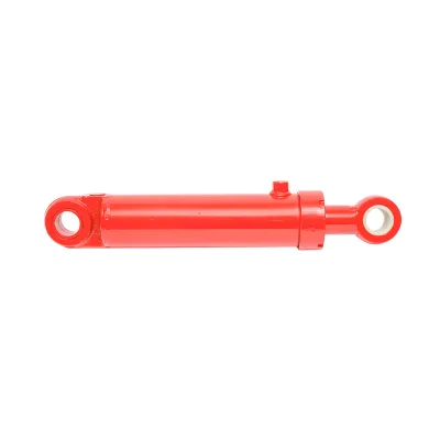 Cilindro idraulico a doppio effetto  reversibile 92 × 80 × 50 × 510 × 200 mm. Breckner Germany