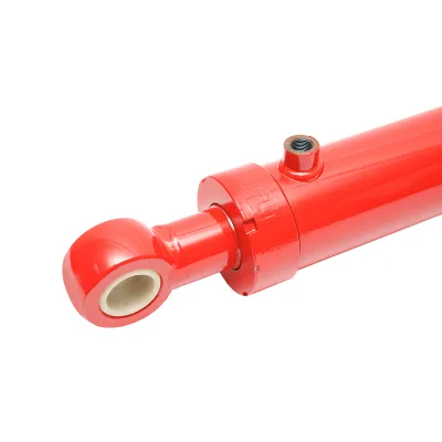 Cilindro idraulico a doppio effetto  reversibile 92 × 80 × 50 × 510 × 200 mm. Breckner Germany - immagine 4