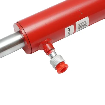 Cilindro idraulico con ganci per lavori di lattoneria, carico massimo 10T - immagine 4