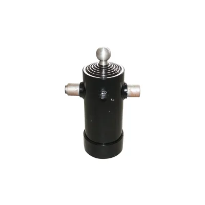 CILINDRO IDRAULICO PER RIBALTAMENTO 6T con 6 gradini e corsa di 1450mm - immagine 2