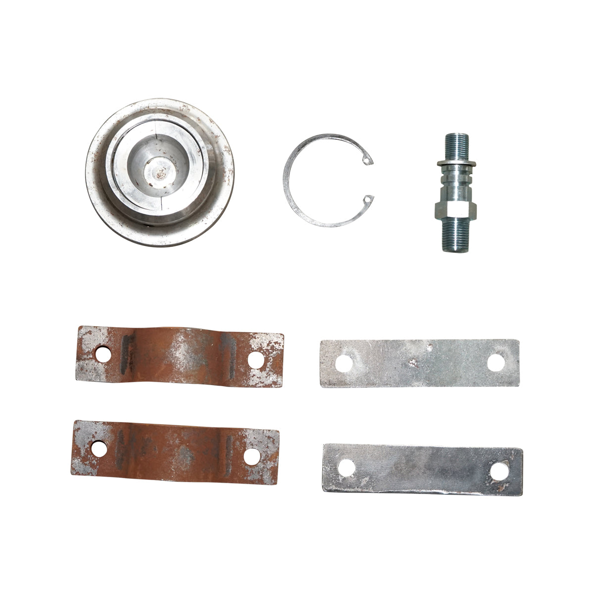 CILINDRO IDRAULICO PER RIBALTAMENTO 6T con 6 gradini e corsa di 1450mm - immagine 5
