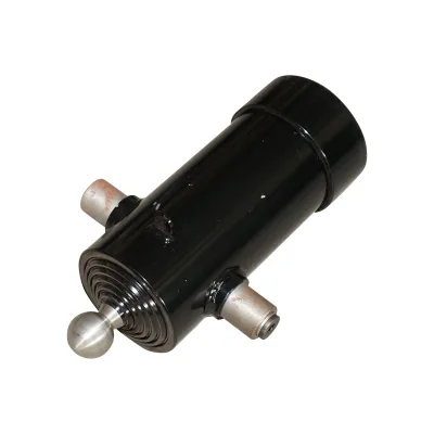 CILINDRO IDRAULICO PER RIBALTAMENTO 6T con 6 gradini e corsa di 1450mm - immagine 4