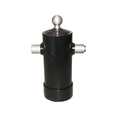 CILINDRO IDRAULICO PER RIBALTAMENTO 6T con 6 gradini e corsa di 1450mm