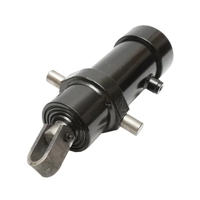 CILINDRO IDRAULICO PER RIBALTAMENTO RIMORCHIO 5 TON CON CORSA A 3 GRADINI - immagine 4